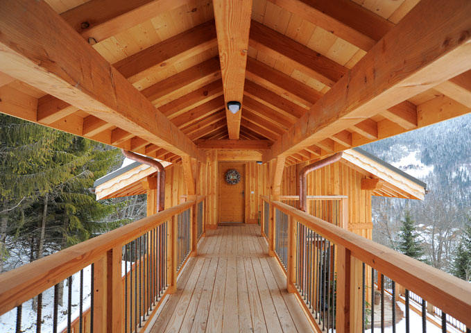 Architecture France Méribel