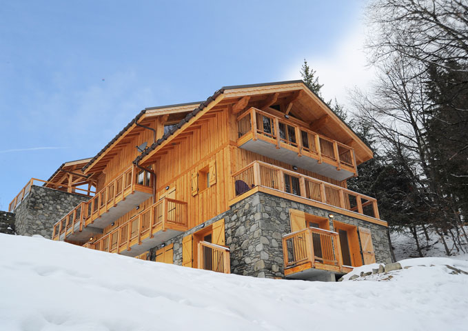 Architecture France Méribel