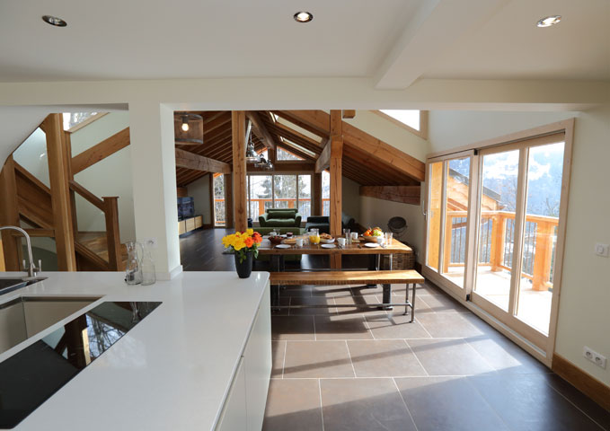 Architecture France Méribel