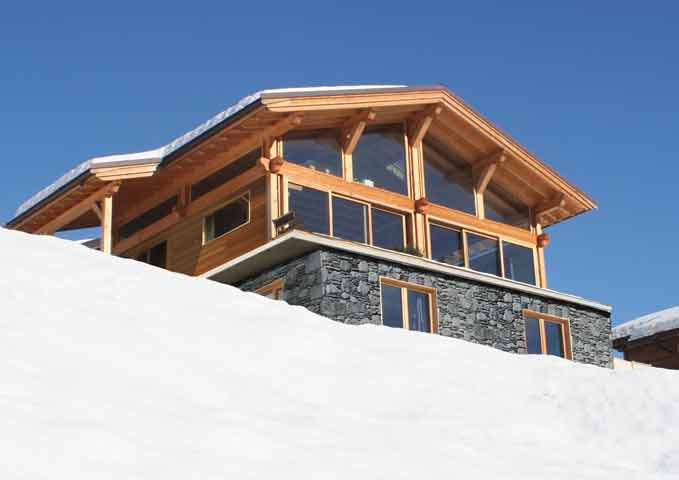 Renovation France La Plagne