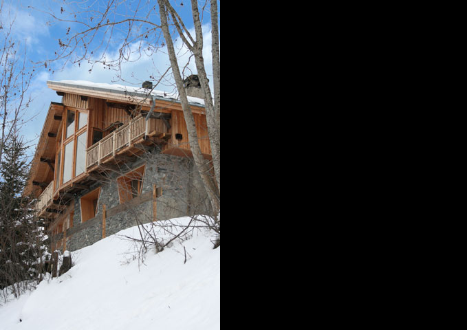 Renovation France La Plagne