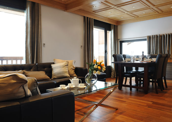 Interior Design France Courchevel