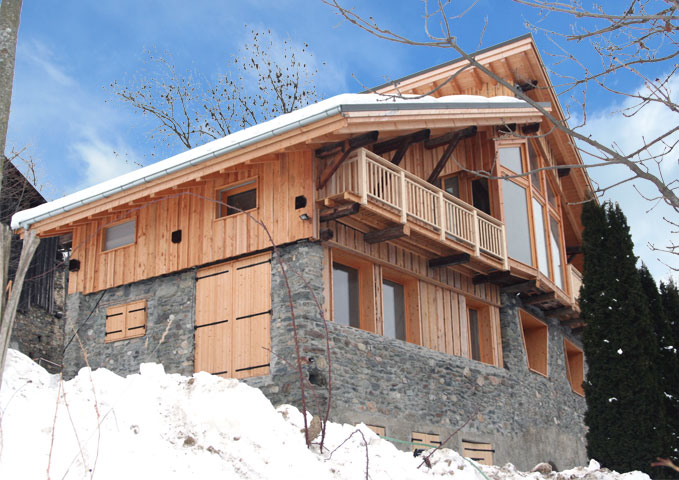Renovation France La Plagne