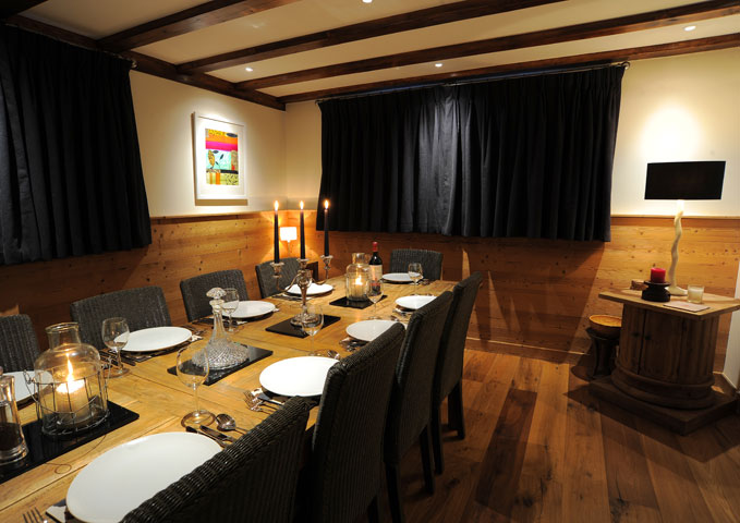 Interior Design France  Courchevel 1650