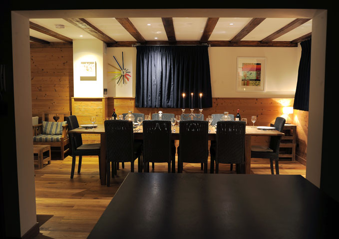 Interior Design France Courchevel 1650