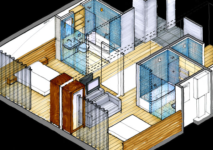 interior design concept