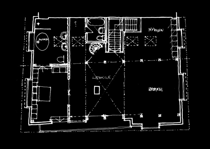 architect sketch design